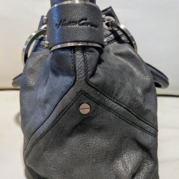 Kenneth Cole Leather Handbag - Picture 3 of 3